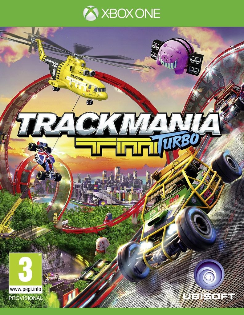 Ubisoft Trackmania Turbo, Xbox One, E (Jeder)