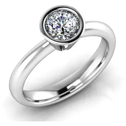 Verlobungsring VR02 925er Silber - 2176