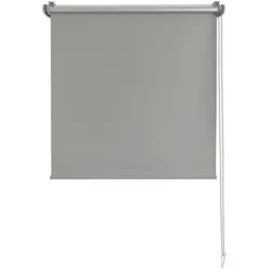 como Seitenzugrollo  Mini Rollo , silber , Synthetische Materialien , Maße (cm): B: 95