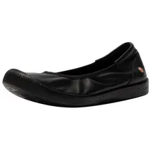Softinos Ballerinas in Schwarz | Gr.: 36