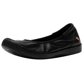 Softinos Ballerinas in Schwarz | Gr.: 36