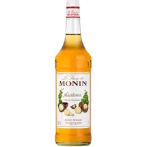 Monin Sirup Macadamia (1 x 1,0l)