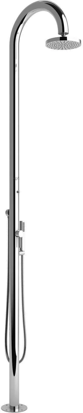 Inoxstyle Sole 60 MDT Evo Außendusche - Edelstahl poliert
