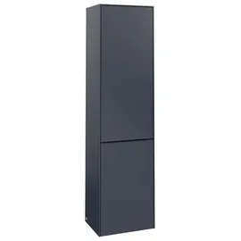 Villeroy & Boch Subway 3.0 Hochschrank 40 x 171 x 36,2 cm Marine Blue/Volcano Black Holz