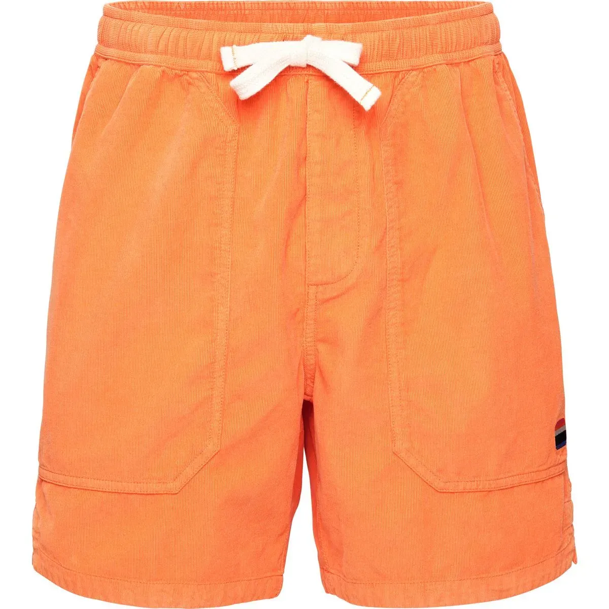 Elevenate Men Estate Cord Shorts orange sorbet (007) M