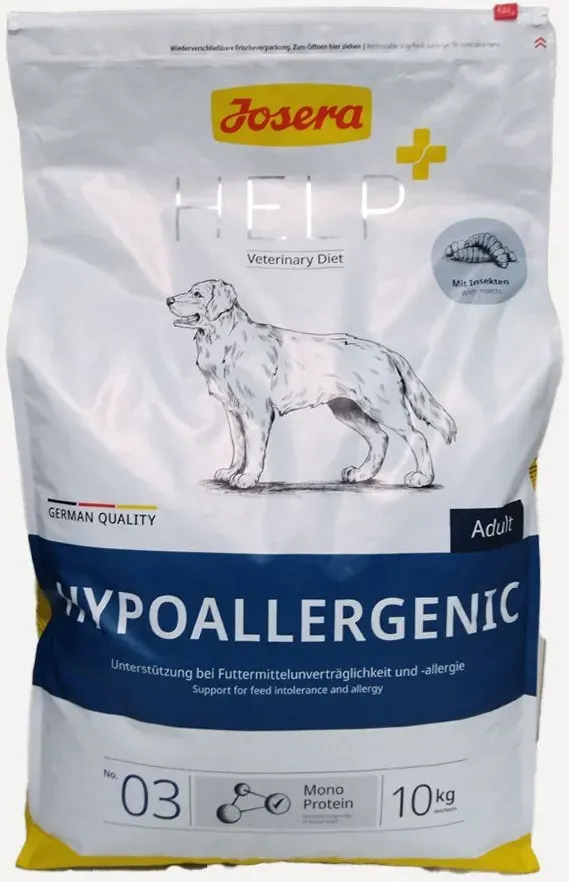 Josera Help Hypoallergenic Hund