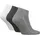 Levi's Sneakersocken 3 Paar Grau/Schwarz/Weiß 39-42