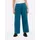 sheego Cord-Hose blau 46