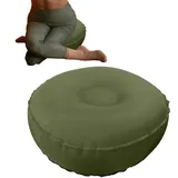 Yogakissen - Aufblasbare Yoga Balance Meditationskissen - Rutschfeste Sitzkissen Für Entspannung Übungen Männer Frauen Erwachsene Indoor Outdoor Nutzung