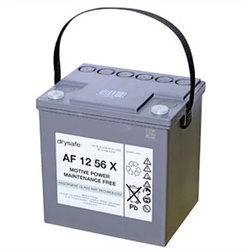 Exide AF 12 056 XOS Blei Akku 12V, 56000mAh