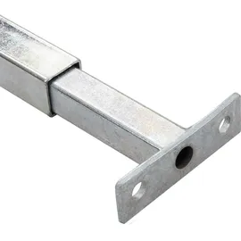 vidaXL Einstellbare Fenster-Sicherheitsstangen 3 Stk. 710-1200 mm