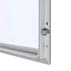 Showdown Displays Abschließbarer Schaukasten SLIM Outdoor - 8x DIN A4
