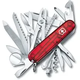 Victorinox SwissChamp rot transparent (1.6795.T)