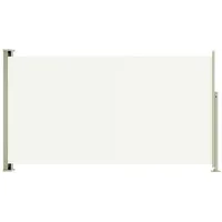 VidaXL Seitenmarkise Ausziehbar 170x300 cm Creme