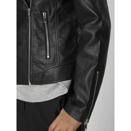 VILA "VICARA COATED Jacket/su - NOOS", (14044851) black