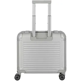 Travelite Next 4-Rollen Cabin 43 cm / 32 l silber