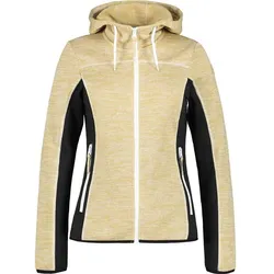 ICEPEAK Damen Unterjacke VERDUN, BEIGE, XXL