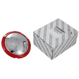 FIAT Radkappe Original Fiat Nabendeckel 51895377, (1-St) Passend für Fiat 500 Abarth silberfarben