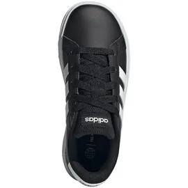 Adidas Grand Court Lifestyle Tennis Lace-Up Kids Core Black / Cloud White / Core Black 28