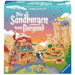 Ravensburger Spiel Die Sandburgen von Burgund