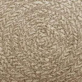 vidaXL Teppich ZIZUR Beige 80x200 cm Jute-Optik Indoor und Outdoor