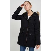Oxmo Parka OXAnna in Schwarz - XL