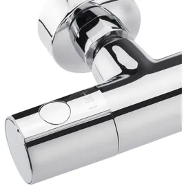 CORNAT Brausethermostat DERVAL Messing, verchromt,