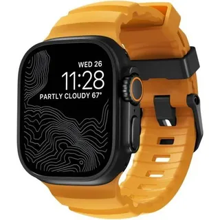 Nomad Rocky Point Band for Apple Watch 49/45/44/42mm - Black/Sol