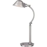 Elstead Lighting Elstead Lighting, Tischlampe, Thompson LED Tischleuchte 1-fach Nickel gebürstet
