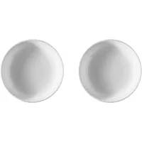 Thomas Trend Weiß 2 x Suppenteller 22 cm - 11400-800001-10322