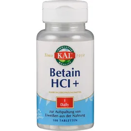 KAL Betain HCL Complex Tabletten 100 St.