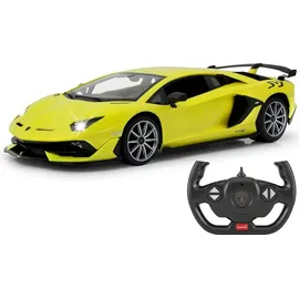 Jamara RC-Auto Lamborghini Aventador SVJ 1:14 CH RTR gelb (405171)