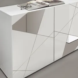 Home Affaire Vittoria 181 x 84 x 42 cm Weiß