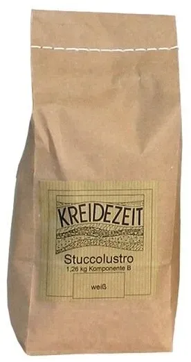 Kreidezeit Stuccolustro Basis für intensive Farbtöne - 10 kg Sack