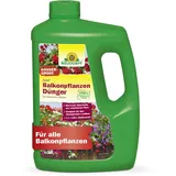 NEUDORFF Azet BalkonpflanzenDünger – 100% natürlicher Bio Dünger für üppig blühende Balkonkästen und Kübel und reiche Ernte aller Balkonpflanzen, 2 Liter