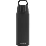 Sigg Edelstahl Shield One Black 0,75L