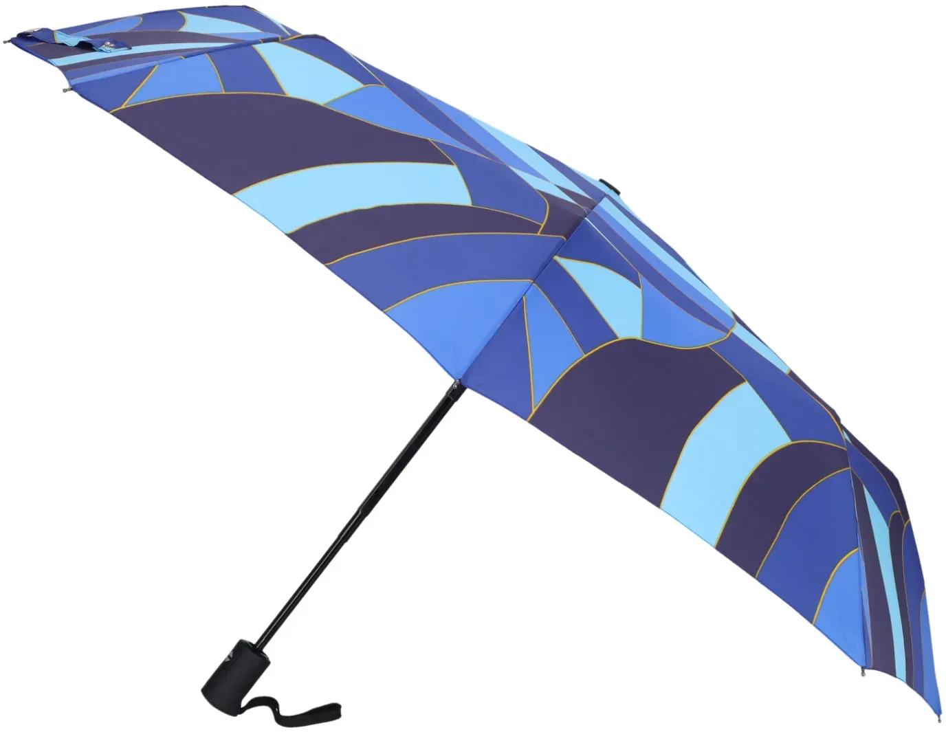 Doppler Taschenschirm Carbonsteel Magic Euphoria blue