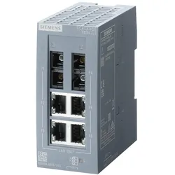 Siemens 6GK5004-2BF00-1AB2 Industrie Ethernet Switch Ethernetverteiler unmanaged