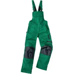 Excess Arbeitslatzhose Champ, Gr. 48, grun/grau