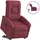 vidaXL Relaxsessel mit Aufstehhilfe Elektrisch 91,5 x 96 x 91,5 cm Weinrot