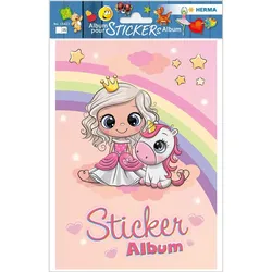 HERMA Stickeralbum "Prinzessin Sweetie", DIN A5