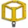 Cube FLAT A3-ZP R Gelb