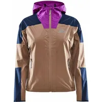 Craft Pro Trail Hydro Jacke - Tide / Sepia