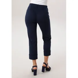 Aniston SELECTED Schlupfhose figurbetont Blau 34