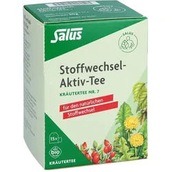 Salus Stoffwechsel-Aktiv Tee Kr utertee Nr.7
