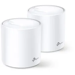 TP-Link 2x Deco X20 AX1800 Whole Home Mesh WiFi 6 System