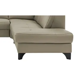 meinSofa Ecksofa Echtleder Linda ¦ ¦ Maße (cm): B: 261 H: 98 T: 209.0