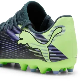 Puma Future 7 Play Kinder Gray Skies-Elektro Purple-Fizzy Apple-Puma White 38,5