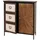 Mendler Apothekerkommode 94 x 80 x 35 cm Braun