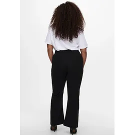 ONLY CARMAKOMA Carpever Flared Pants JRS Hose Schwarz L